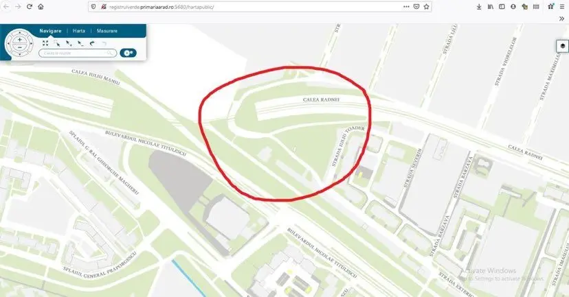 În Registrul Spațiilor Verzi s-au trasat în fals zone verzi doar pentru ca Aradul să pară mai verde pe internet! TREI CAZURI care „sar în ochi”
