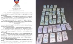 confiscarea banilor de la cerșetori