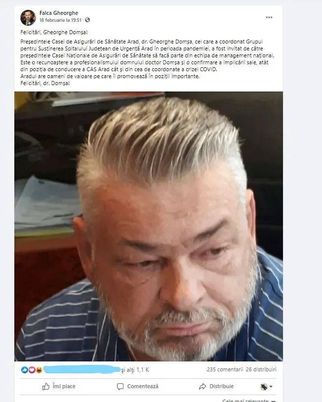 Jongleriile din spatele „numirii” lui Gheorghe Domșa în funcția de vicepreședinte al CNAS. Ce ASCUND „Falcă & co.”