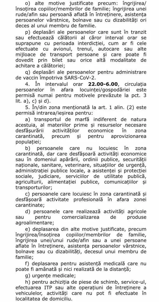 [ACTUALIZARE 2] Reguli suplimentare aplicabile în orașul Nădlac aflat în carantină. Acestea completează Ordinul de instituire a carantinei semnat de Raed Arafat [VEZI REGULILE]