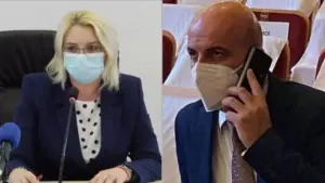 Spitalul județean arad e un focar de covid! „blonda care amenință pacienții cu datul în judecată e cucuveaua, iar chelbosul e dricarul” - ne scriu cadrele medicale revoltate 46 ionescu onel1