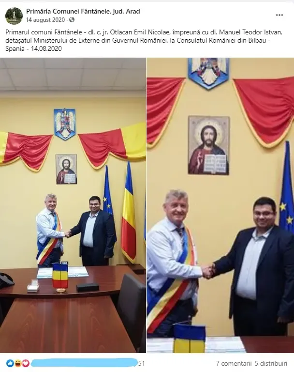 Fabulosul parcurs al genialului schizofren autodidact ISFAN Manuel Teodor: „consulul”, „polițistul”, „profetul”... CE VREA EL! Histrionul care i-a detronat pe Mișu Moacă și Aristotel la doar 22 de ani