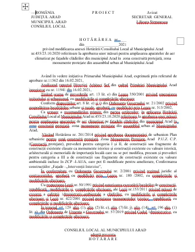 Administrația recunoaște (cu un sfert de gură) că a emis un ACT PROST și amână cu trei luni intrarea în vigoare a noilor reguli privind APARATELE de AER CONDIȚIONAT de pe fațadele clădirilor centrale