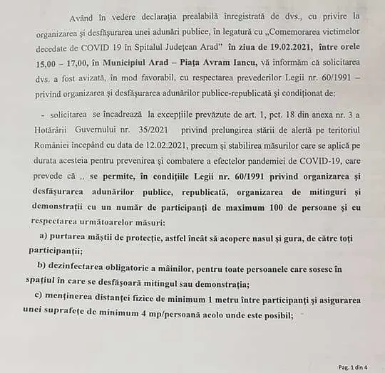 Tratamente dictatorial-inutile la COMEMORAREA-PROTEST din fața Monumentului Ostașului Român...