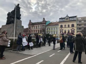tratamente dictatorial-inutile la comemorarea-protest