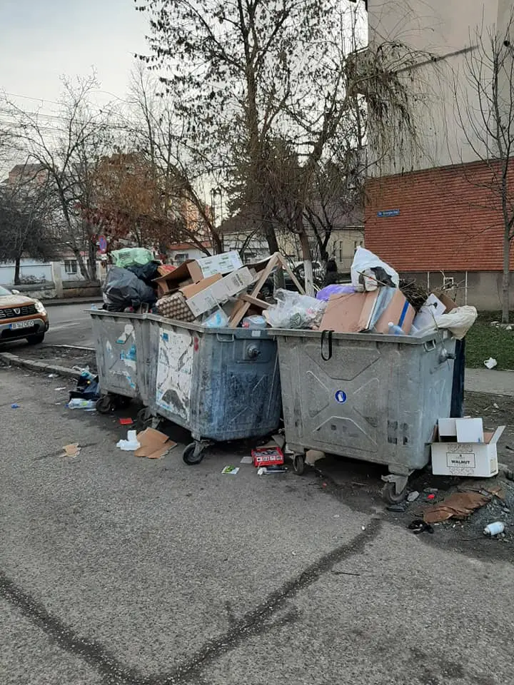 HAOSUL PENAL din proiectul „Sistem de management integrat al deșeurilor solide în județul Arad” - ZONA 1
