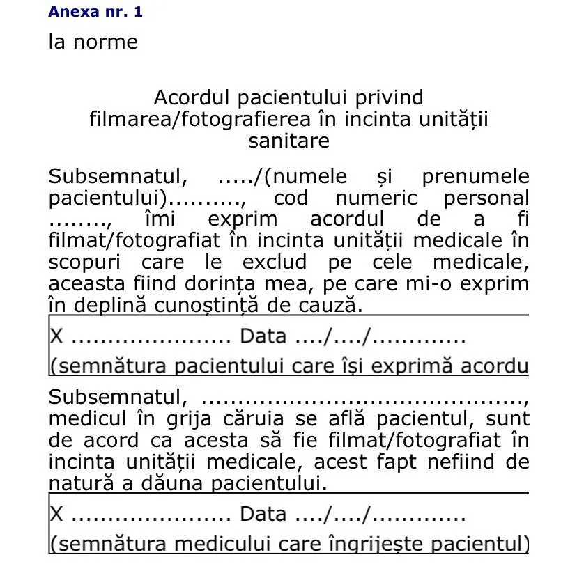 O Sinteză a DREPTURILOR PACIENȚILOR, conform legislației în vigoare