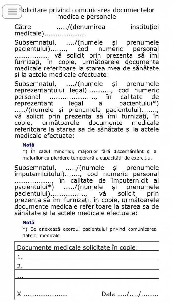 O Sinteză a DREPTURILOR PACIENȚILOR, conform legislației în vigoare