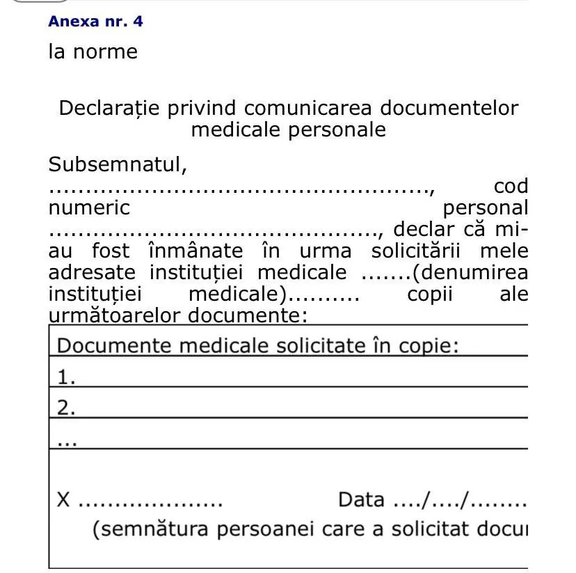 O Sinteză a DREPTURILOR PACIENȚILOR, conform legislației în vigoare