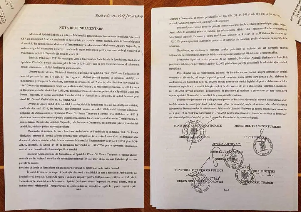 Alt plagiat politic: Sergiu Bîlcea „fură” și Policlinica CFR