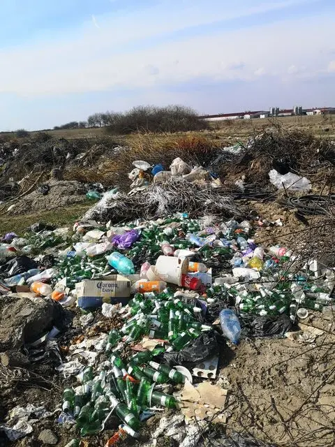 În atenția Gărzii de Mediu Arad: Mândria comunei Apateu, care ar trebui să fie „Aria Protejată ROSPA 0014” e, de fapt, o GROAPĂ de GUNOI care a DISTRUS PĂȘUNEA!