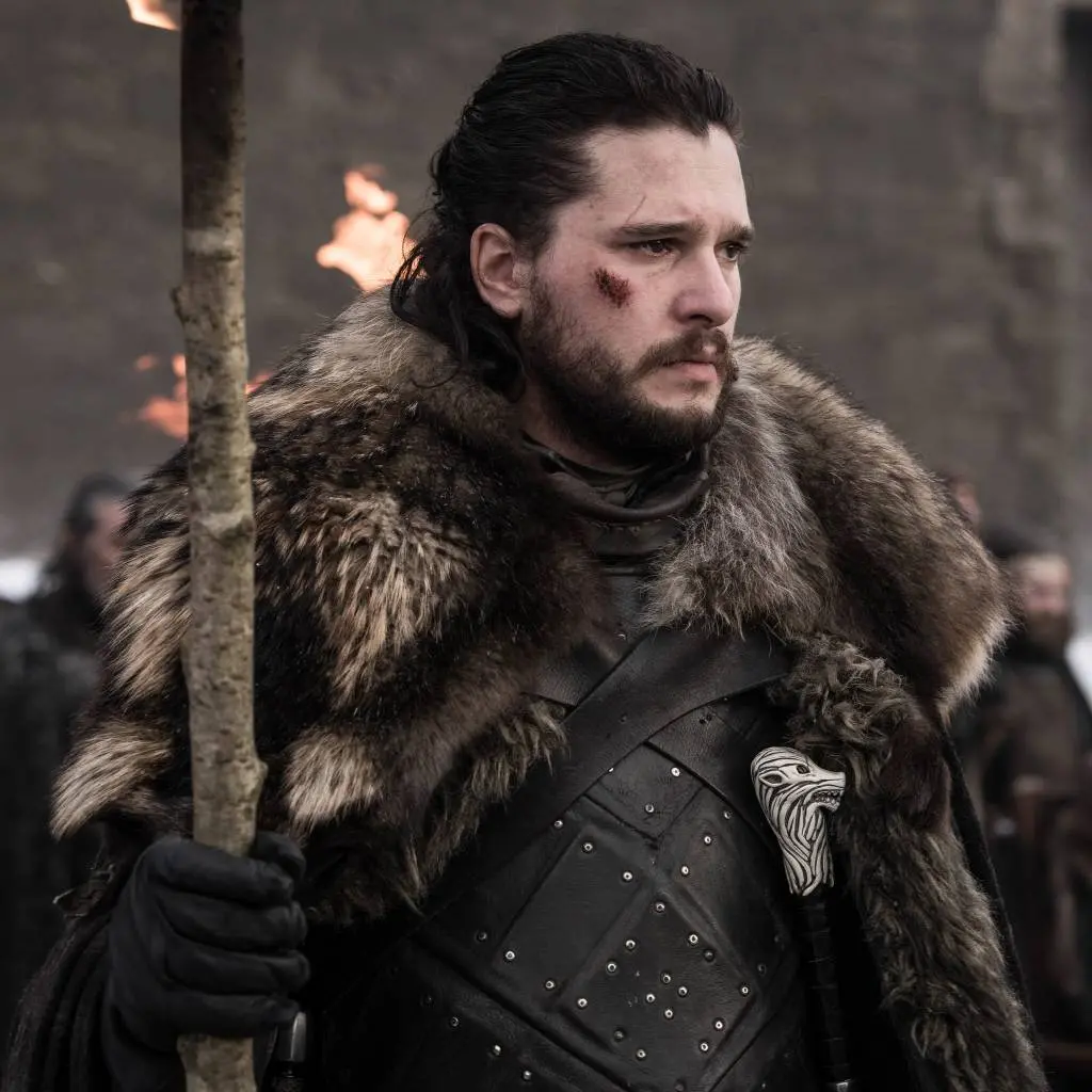 Am fost să dau declarație la Serviciul de Combatere a Criminalității Organizate că NU EU SUNT JON SNOW!