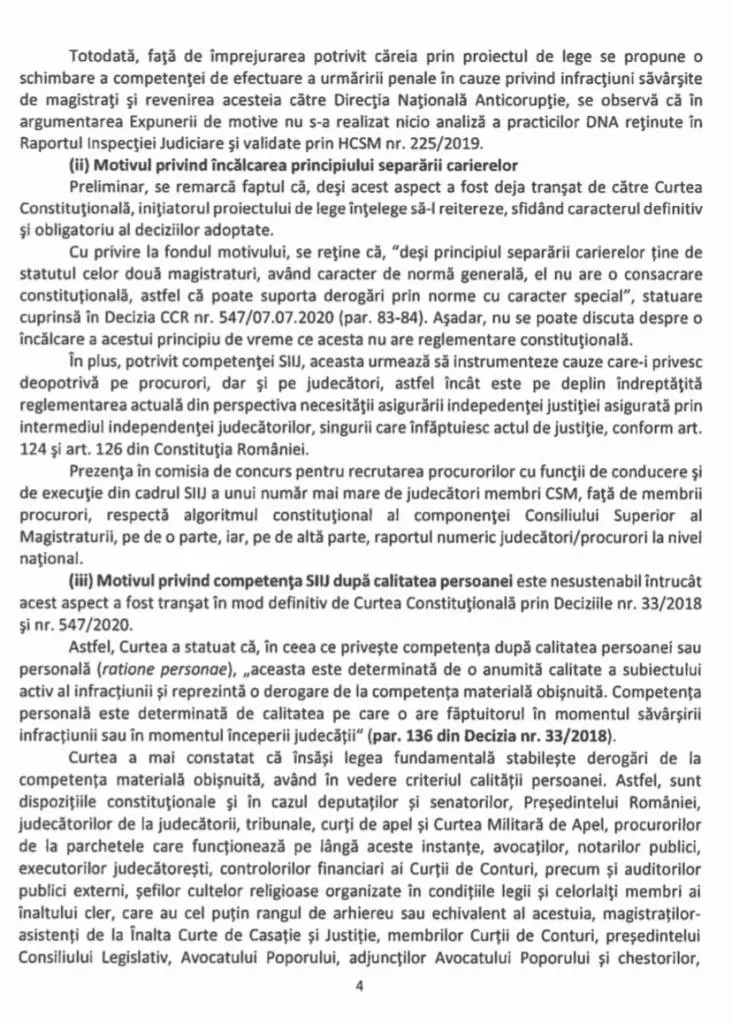 Judecătoarele Gabriela Baltag și Evelina Oprina fac un apel către parlamentari să NU VOTEZE PENTRU DESFIINȚAREA SIIJ [DOCUMENTE]