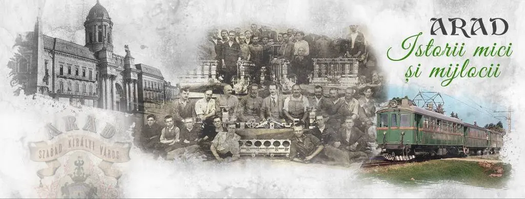 „Arad. Istorii mici și mijlocii. ZBORUL” - episodul-pilot al unui PROIECT propus publicului larg de niște oameni de cultură întreprinzători, care-și iubesc orașul... mai ales prin poveștile sale prea puțin cunoscute