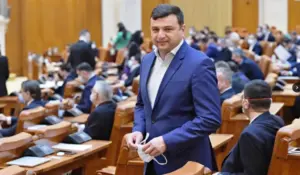 bîlcea nu se plictisește în parlament