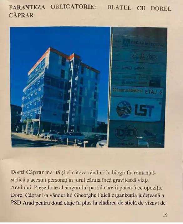 ITM Arad este un BUTOI CU PULBERE care azi-mâine explodează cu ȚARINA lui cu tot...
