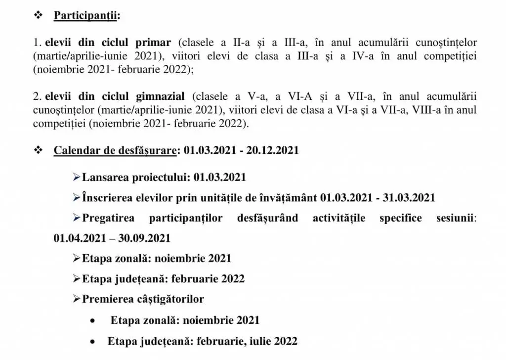 S-a dat startul înscrierilor în concursul școlar județean din cadrul proiectului „Aradul ieri, astăzi, mâine” [VEZI CONDIȚIILE]