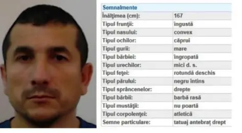 Un DEȚINUT care a EVADAT în urmă cu un an și jumătate din Penitenciarul Arad, dat în urmărire cu mandat EUROPEAN pentru infracțiuni pe teritoriul mai multor state, A FOST PRINS astăzi la furat în București!