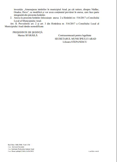 „Intrările în Arad” - o altă țeapă (309.508,77 lei) care ne face orașul de rușine!