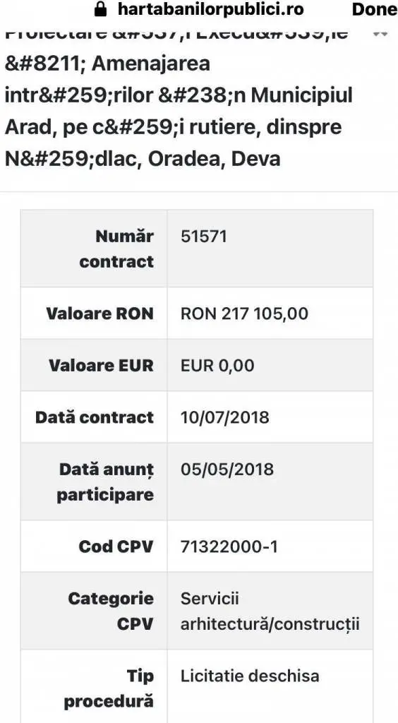 „Intrările în Arad” - o altă țeapă (309.508,77 lei) care ne face orașul de rușine!