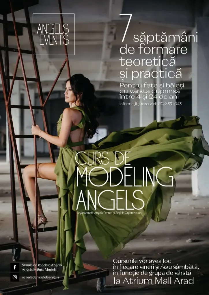 ANGELS ORGANIZATION: CURS de dezvoltare personală, comunicare și vorbit în public, actorie și dicție, bune maniere și etichetă, creativitate și îndemânare