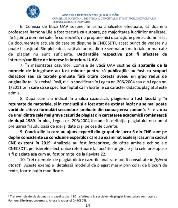 [ACTUALIZARE 6] Curtea de Apel Timișoara confirmă că Ramona Lile este „cea mai mare plagiatoare din cercetarea academică românească de după 1989”. Decizia poate fi atacată cu recurs
