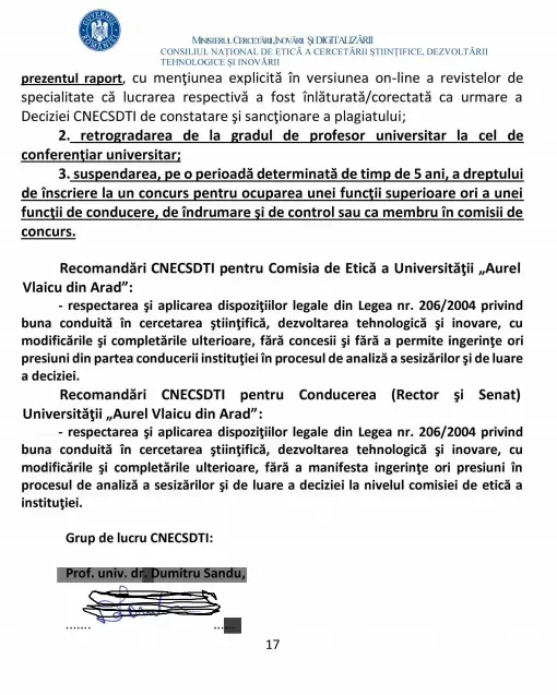 [ACTUALIZARE 6] Curtea de Apel Timișoara confirmă că Ramona Lile este „cea mai mare plagiatoare din cercetarea academică românească de după 1989”. Decizia poate fi atacată cu recurs