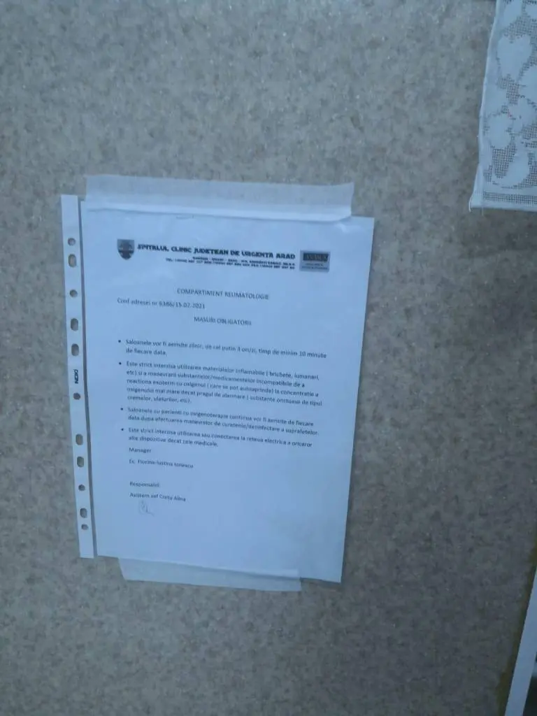 La Spitalul Municipal continuă ororile. Pacienții dintr-un salon și-au privegheat toată noaptea colegul mort!