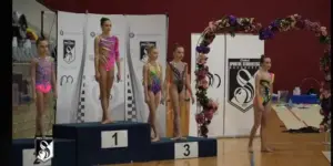 gimnastele de la ritmică s-au