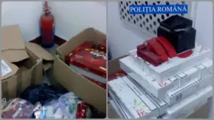 percheziții la sebiș și almaș