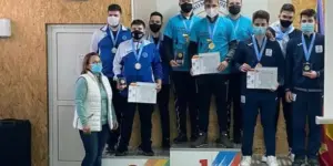 medalii naționale şi la tineret