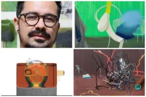 artistul arădean laurian popa deschide