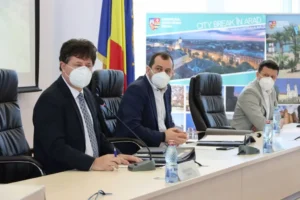 consiliul județean arad și-a votat
