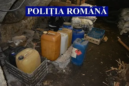 Percheziții la Lipova, Milova și în localități din Alba, la persoane bănuite de furt de materialele de construcții și combustibil de la Compania ASTALDI [FOTO]