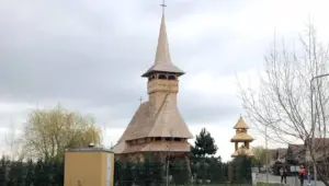 a fost sfințită biserica ortodoxă