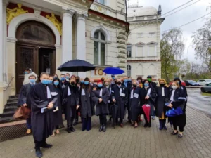 avocații baroului arad s-au raliat