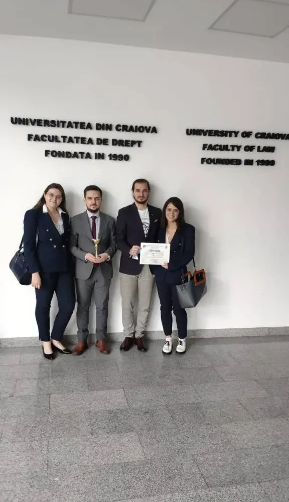 echipa facultății de drept