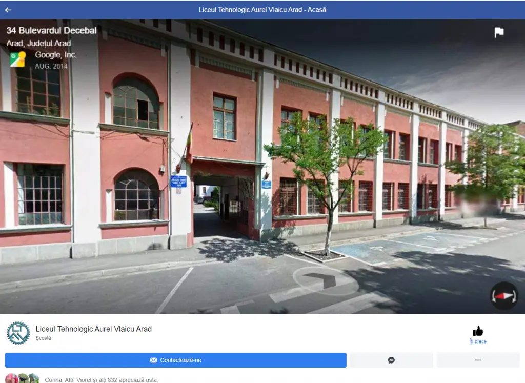 Decizii din pix ale ISJ Arad: Liceul Tehnologic „Aurel Vlaicu", cu laboratoare și ateliere cu tot, pe cale de-a fi „mutat” într-o clădire-internat pentru că „trebuie fluidizat traficul” în zona „Peda”
