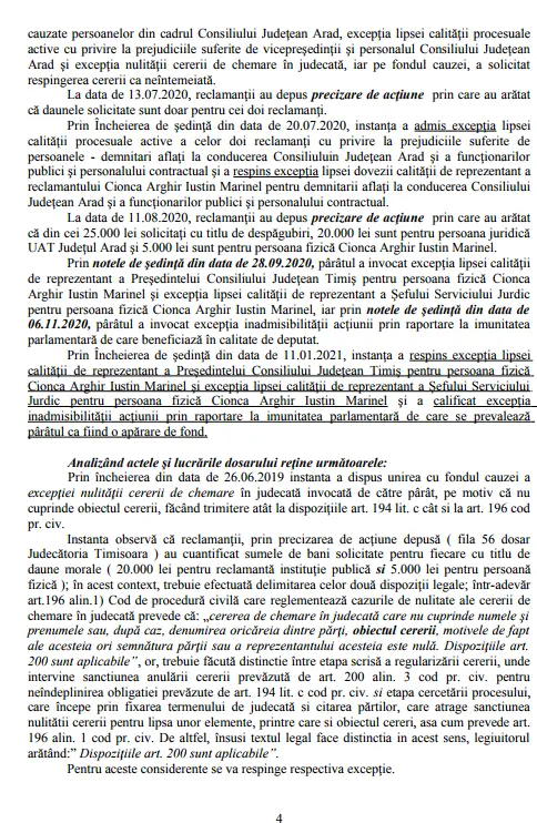 „Doctorul în drept” Iustin CIONCA a pierdut procesul cu „pădurarul” Florin TRIPA [SENTINȚA-DOCUMENT]