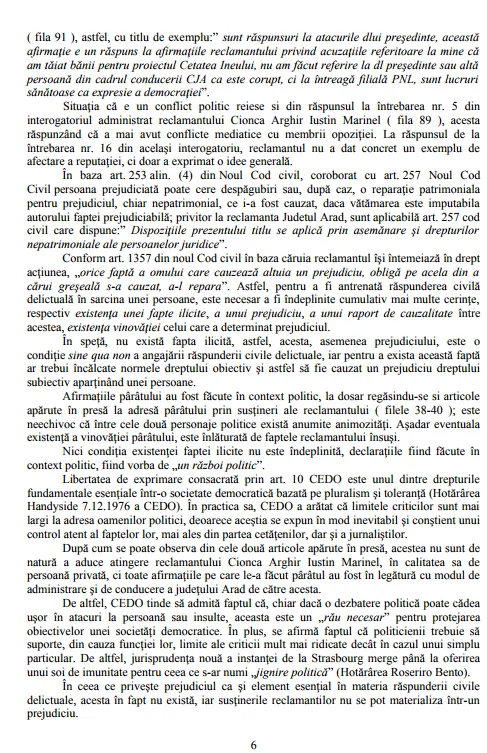 „Doctorul în drept” Iustin CIONCA a pierdut procesul cu „pădurarul” Florin TRIPA [SENTINȚA-DOCUMENT]