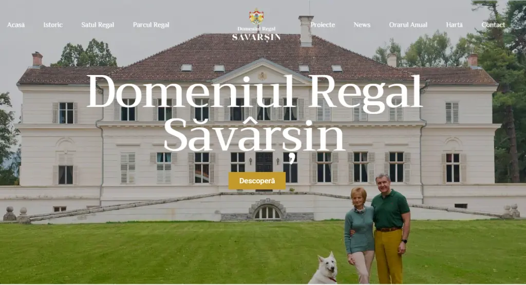 UPGRADE DE IMAGINE: Domeniul Regal Săvârșin se deschide publicului de la 1 mai până la 1 octombrie, în fiecare sfârșit de săptămână... și AI CE VIZITA!