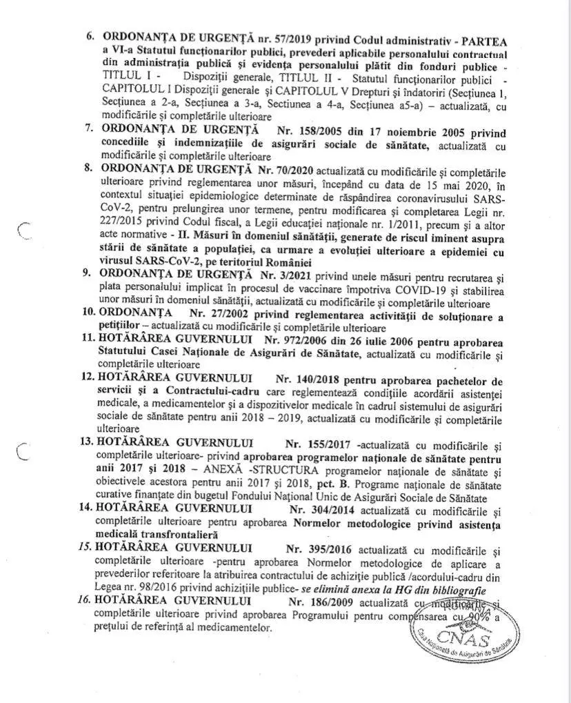 O nouă sesiune de concurs pentru ocuparea funcțiilor vacante de Director General la CAS va avea loc în 16 iunie