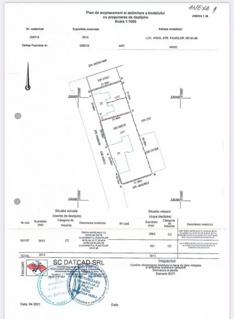 Un proiect de hotărâre care poate fi „cu cântec”, azi, în CLM: DEZLIPIREA imobilului de pe strada Faurilor, nr. 94-96 din Gai - fosta Școală „Frații Neuman”