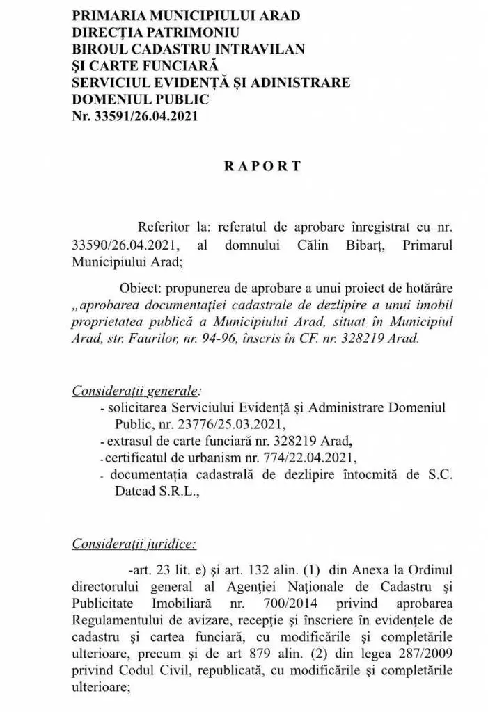 Un proiect de hotărâre care poate fi „cu cântec”, azi, în CLM: DEZLIPIREA imobilului de pe strada Faurilor, nr. 94-96 din Gai - fosta Școală „Frații Neuman”