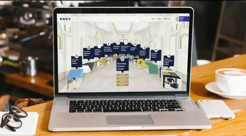 Elevii din toată țara pot participa la cel mai inovator târg educațional organizat de o universitate din România. Interacțiunea fizică s-a mutat în mediul online