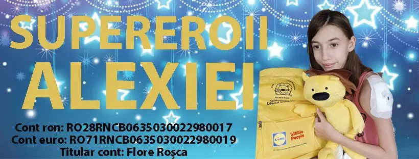 EMOȚIONANT: SUPEREROII ALEXIEI s-au mobilizat întru însănătoșirea colegei lor de generație și vând limonadă făcută de ei, pentru a contribui la suma necesară operației micuței din Cartierul Gai