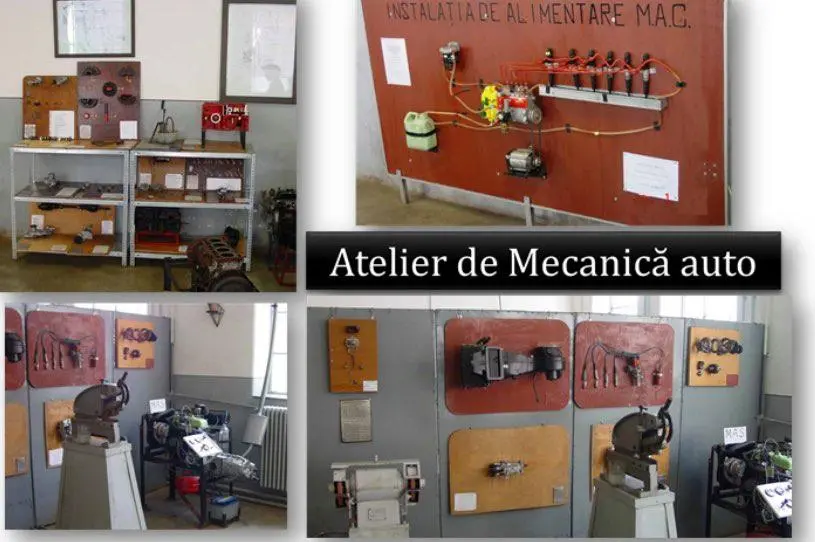 [OFERTĂ EDUCAȚIONALĂ – Liceul Tehnologic „ Aurel Vlaicu”] Calificarea - MECANIC AUTO