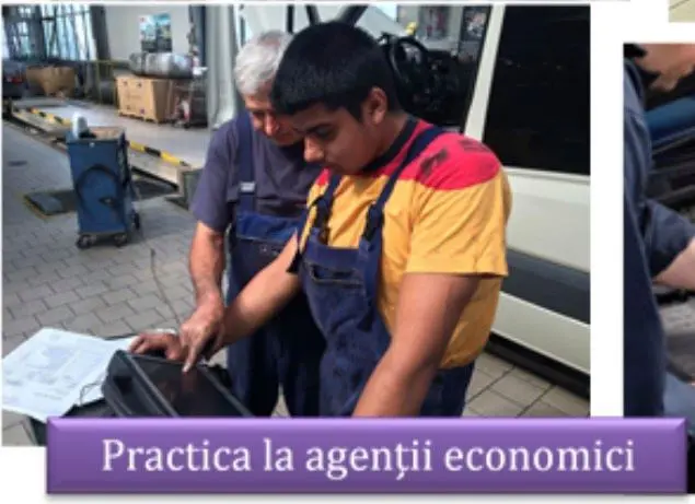 [OFERTĂ EDUCAȚIONALĂ – Liceul Tehnologic „ Aurel Vlaicu”] Calificarea - MECANIC AUTO