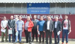 prima serie de maiștri sudori