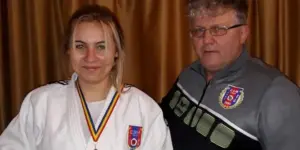 judoka andreea ciopraga este vicecampioană
